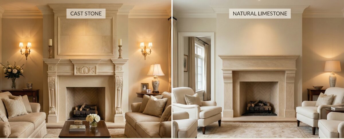 Cast Stone vs Natural Stone: Which Is Right for Your Home?